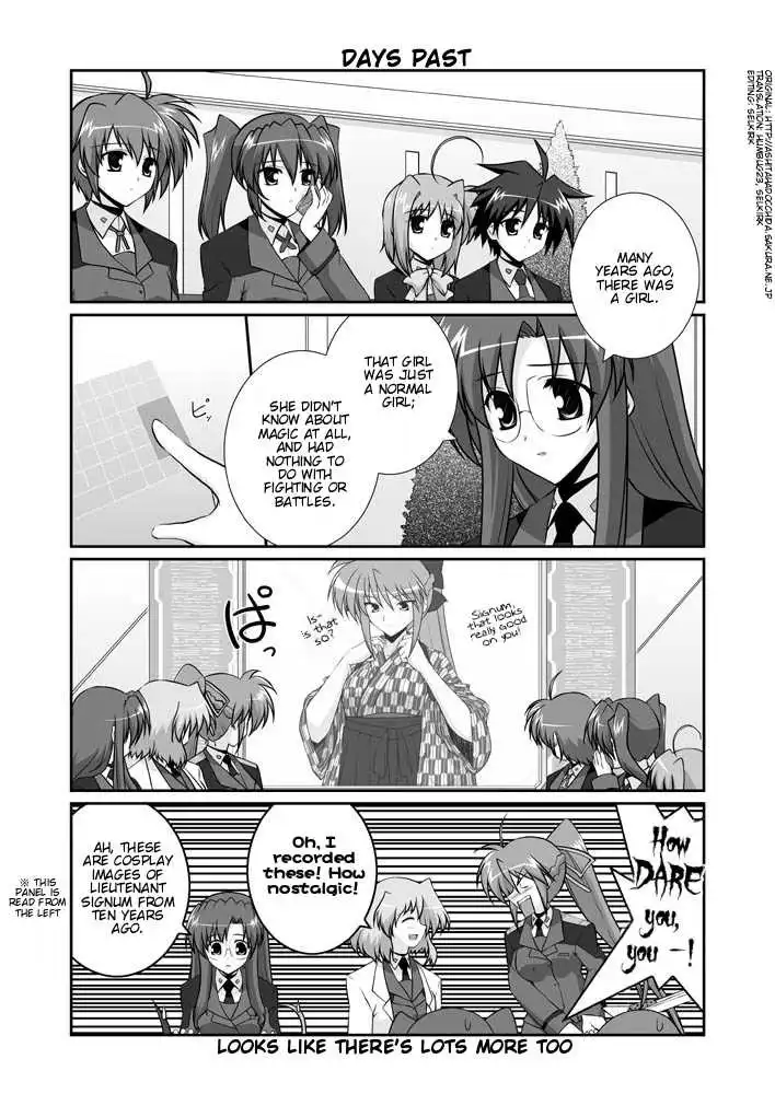 Magical Girl Lyrical Nanoha StrikerS Chapter 11.1 61